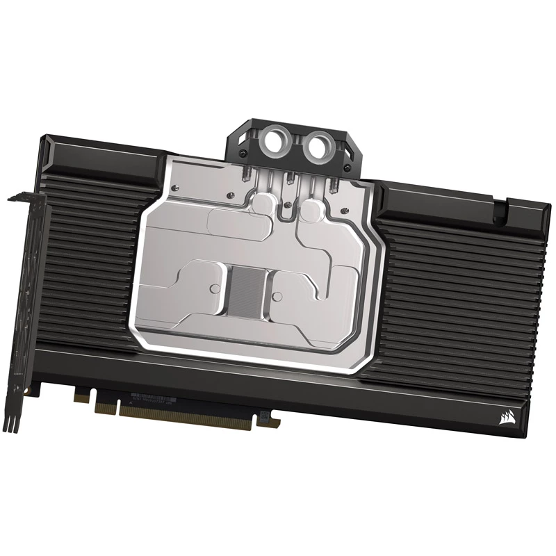 Corsair Hydro X Series XG7 RGB 4080 Suprim/Trio GPU vesiblokk – akrüül + nikkel