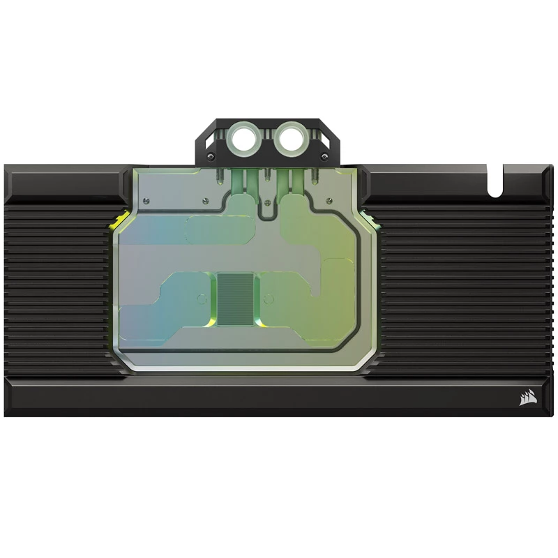 Corsair Hydro X Series XG7 RGB 4080 Suprim/Trio GPU vesiblokk – akrüül + nikkel