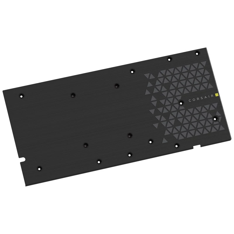 Corsair Hydro X Series XG7 RGB 4080 Suprim/Trio GPU vesiblokk – akrüül + nikkel