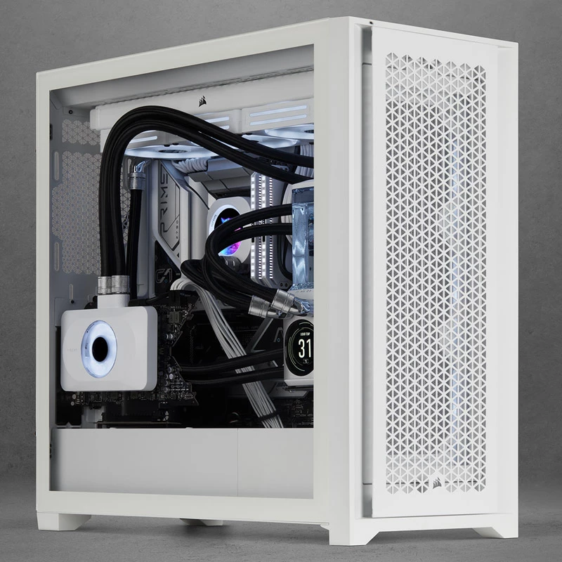 Corsair Hydro X Series XT pehme võrkvoolik 10/13mm – must, 3m