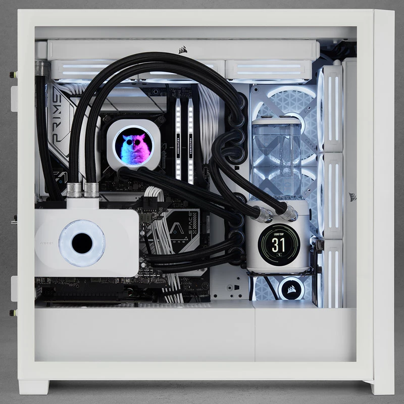 Corsair Hydro X Series XT pehme võrkvoolik 10/13mm – must, 3m