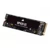 Corsair MP600 GS 1TB M.2 2280 PCIe 4.0 NVMe SSD AES 256-bitise riistvaralise krüpteerimisega