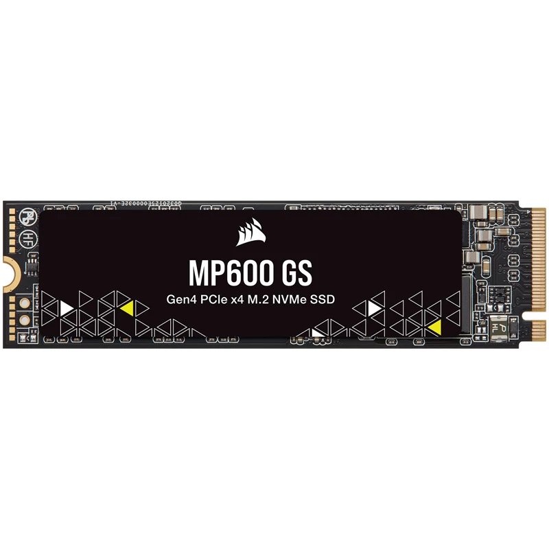 Corsair MP600 GS 1TB M.2 2280 PCIe 4.0 NVMe SSD AES 256-bitise riistvaralise krüpteerimisega