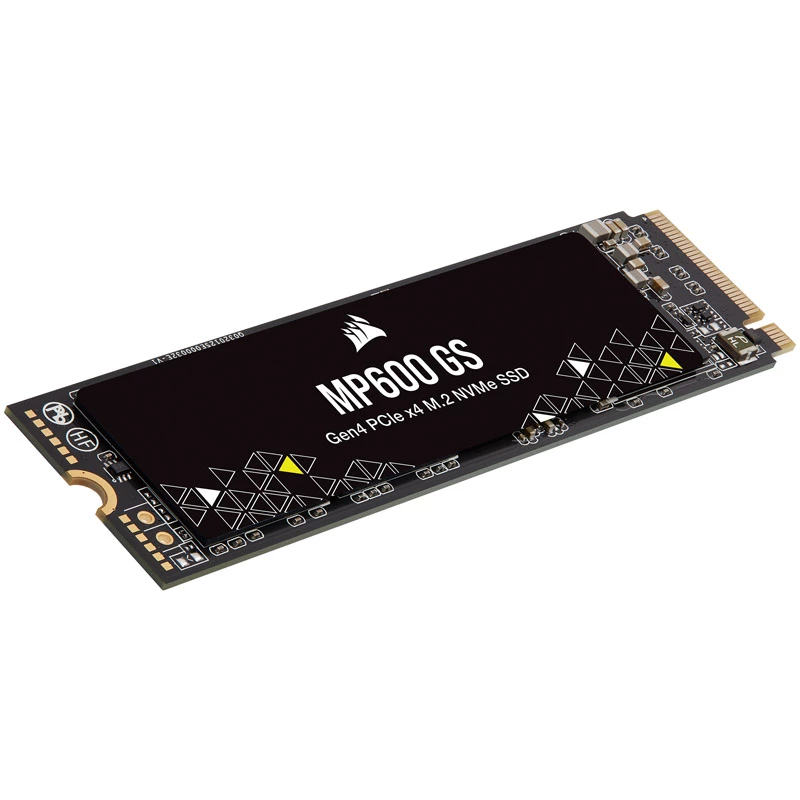 Corsair MP600 GS 1TB M.2 2280 PCIe 4.0 NVMe SSD AES 256-bitise riistvaralise krüpteerimisega