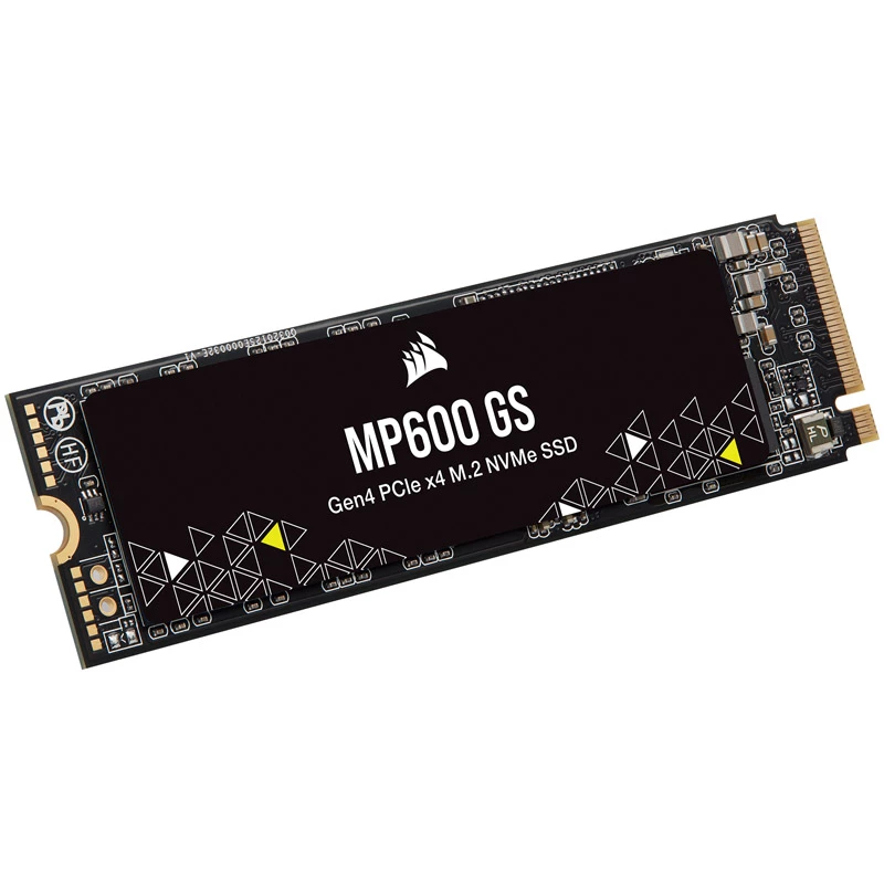 Corsair MP600 GS 1TB M.2 2280 PCIe 4.0 NVMe SSD AES 256-bitise riistvaralise krüpteerimisega
