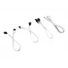 Corsair Premium varjestatud esipaneeli pikenduskomplekt - 30cm (must)