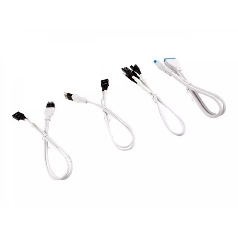 Corsair Premium varjestatud esipaneeli pikenduskomplekt - 30cm (must)