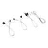 Corsair Premium varjestatud esipaneeli pikenduskomplekt - 30cm (must)