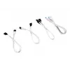 Corsair Premium varjestatud esipaneeli pikenduskomplekt - 30cm (must)