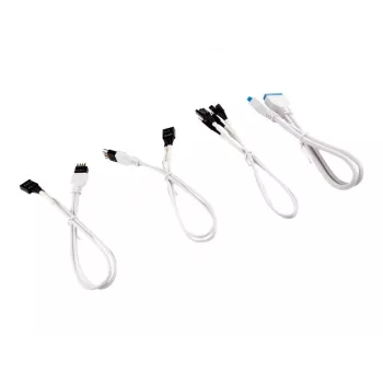 Corsair Premium varjestatud esipaneeli pikenduskomplekt - 30cm (must)
