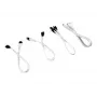 Corsair Premium varjestatud esipaneeli pikenduskomplekt - 30cm (must)