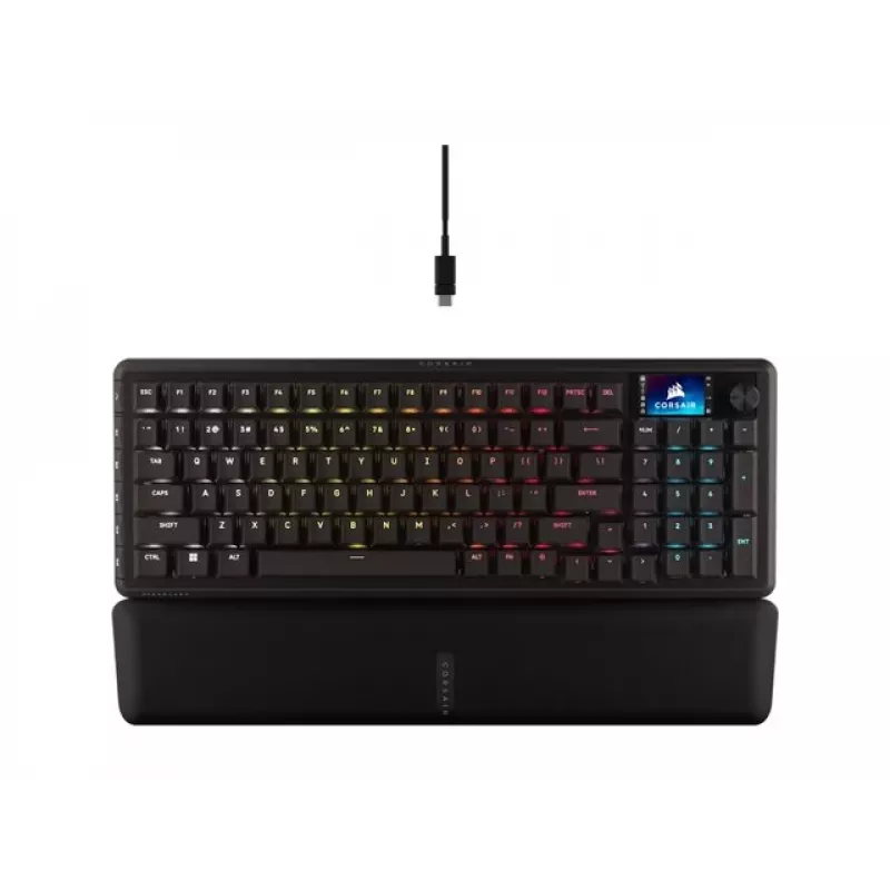 CORSAIR VANGUARD 96 mehaaniline mänguklaviatuur CORSAIR MLX Plasma lülititega