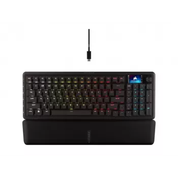 CORSAIR VANGUARD 96 mehaaniline mänguklaviatuur CORSAIR MLX Plasma lülititega
