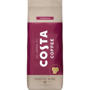 Costa Coffee Signature Blend Medium Coffee Beans 1kg