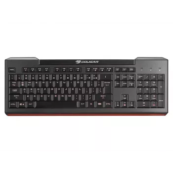 COUGAR 200K klaviatuur - täielik LED-taustvalgustus - käärlüliti membraan - juhtmega USB - must