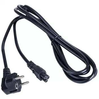 CP NB-10A toitekaabel Euro 3-pin C5 IEC 3m hübriidstandard C/E/F CEE 7/7 must