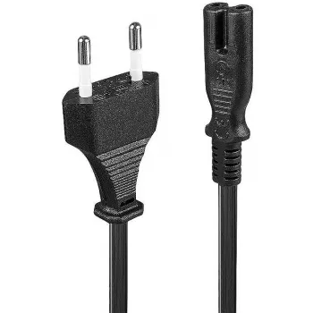CP RD-01A toitekaabel EU pistik CEE 7/16 – C7 (SN14) ühendus 1,5 m pikk, must
