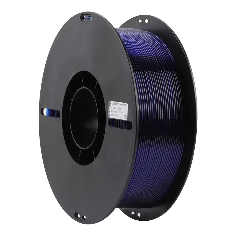 CR-PETG Filament Creality (Läbipaistev Sinine)