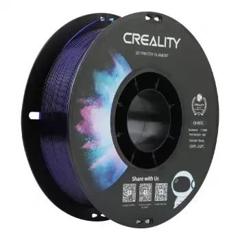 CR-PETG Filament Creality (Läbipaistev Sinine)