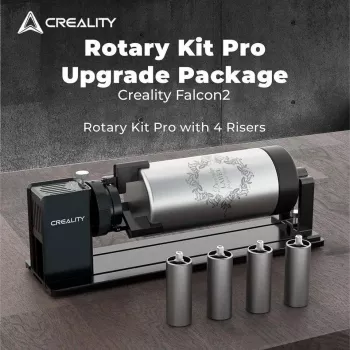 Creality Falcon 2 Serial Risers Upgrade Package (4007010180) - 100mm kõrguse suurendamise komplekt Falcon 2 seeria laser-graveerijatele