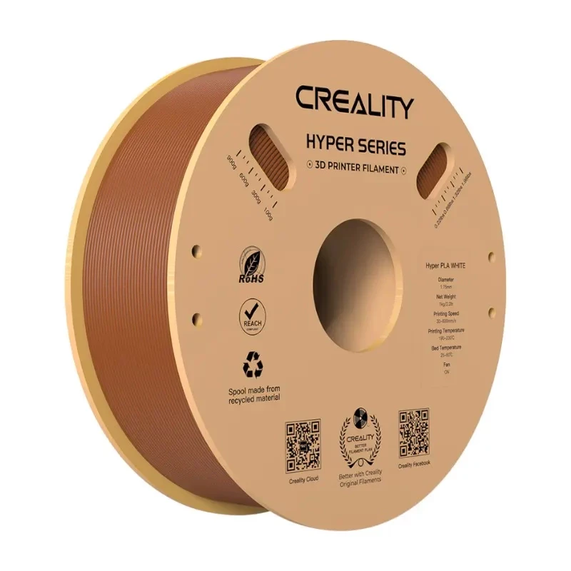 Creality Hyper PLA Filament Brown 1.75 mm 1 kg