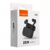 Creative Zen Air 2 True Wireless kõrvaklapid kõrvasisese disainiga, hübriidne ANC, must