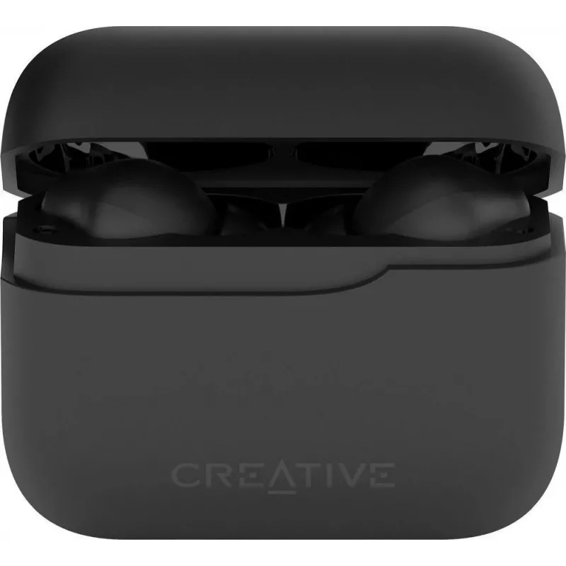 Creative Zen Air 2 True Wireless kõrvaklapid kõrvasisese disainiga, hübriidne ANC, must