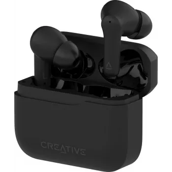 Creative Zen Air 2 True Wireless kõrvaklapid kõrvasisese disainiga, hübriidne ANC, must