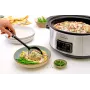 Crock-Pot CSC112X 6,5-liitrine aeglane pliit (hõbedane)