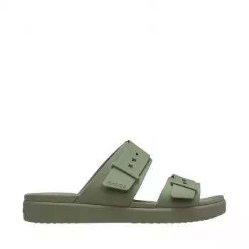Crocs Brooklyn Buckle Low naiste platvorm-sandaalid, pistaatsiarohelised, EU 39-40