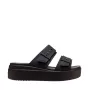 Crocs Brooklyn Low Wedge Sandaalid Naistele Must EU 38-39