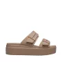 Crocs Brooklyn Low naiste beežid platvorm-sandaalid 207431 2Q9 suurus 38-39