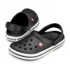 Crocs Crocband Sussid Unisex Must, Valge