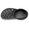 Crocs Crocband Sussid Unisex Must, Valge