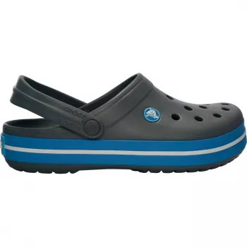 Crocs Crocband Sussid Unisex Hall, Sinine, Valge