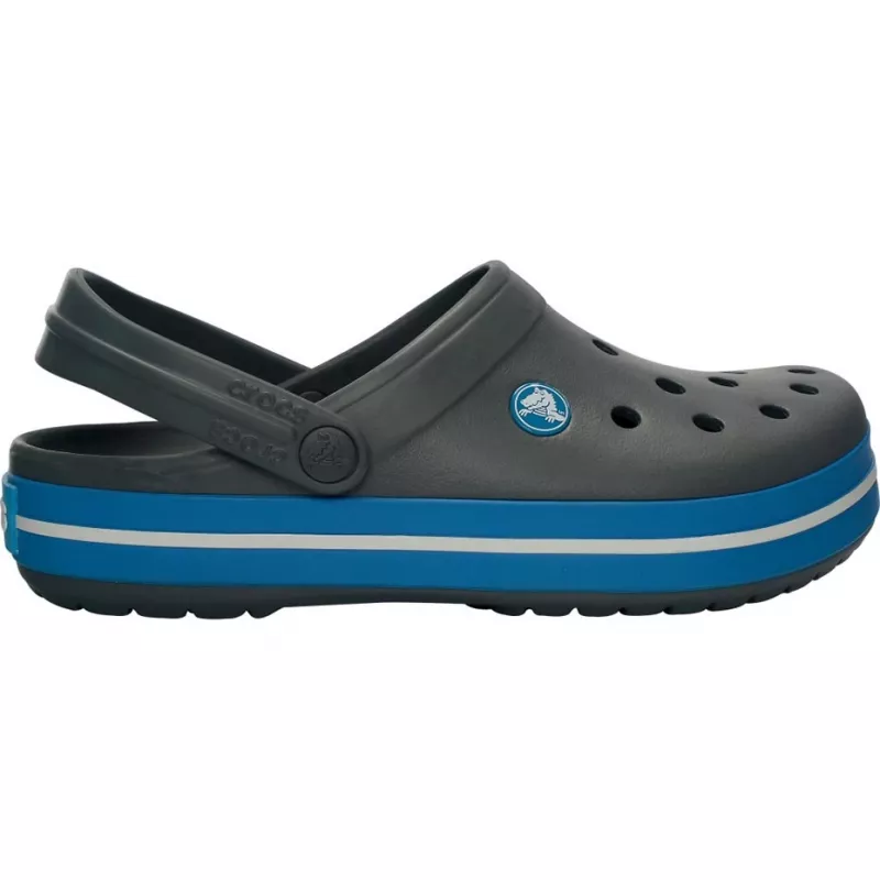 Crocs Crocband Sussid Unisex Hall, Sinine, Valge