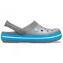 Crocs Crocband Sussid Unisex Hall, Sinine, Valge