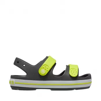 Crocs Crocband Cruiser Laste sandaalid Grafiitkollane Suurus 30-31