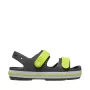 Crocs Crocband Cruiser Laste sandaalid Grafiitkollane Suurus 30-31