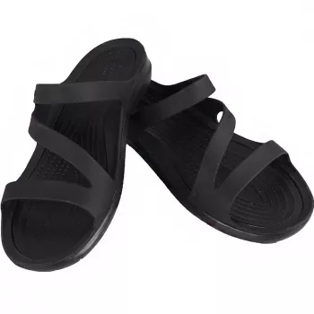 Crocs Swiftwater Sandal W naiste sussid must 203998-060 EU 36-37