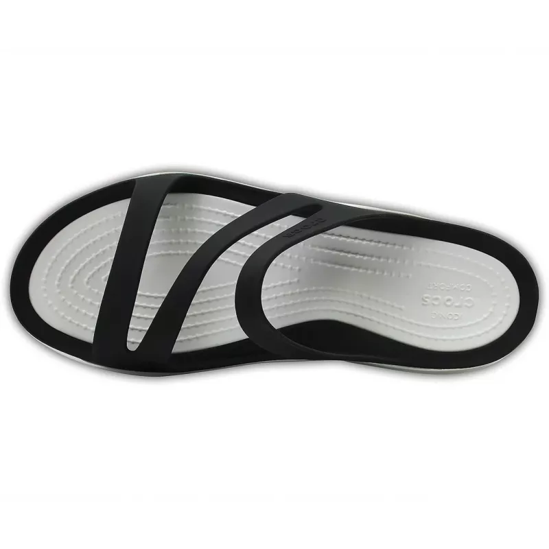 Crocs Swiftwater Sandaal naistele must-valge 36-37