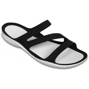 Crocs Swiftwater Sandaal naistele must-valge 36-37