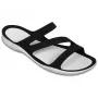 Crocs Swiftwater Sandaal naistele must-valge 36-37