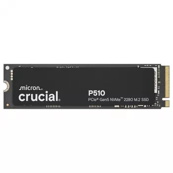 Crucial P510 - SSD - 2 TB - PCI Express 5.0 x4 (NVMe) (50 tk pakk)