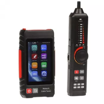 CS-NT64A võrgukaabli tester RJ45, RJ11, BNC, USB jaoks