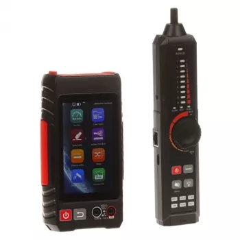 CS-NT64D võrgukaabli tester RJ45, RJ11, BNC, USB jaoks