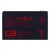 CSB HR1234WF2 12V 9Ah VRLA AGM aku F2 klemmidega
