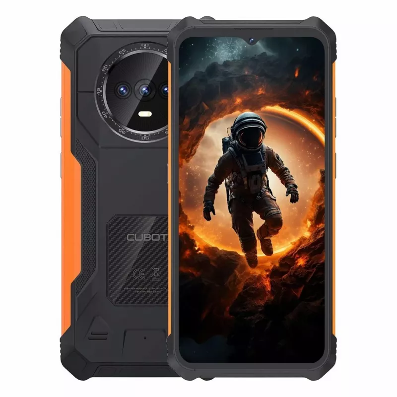 CUBOT KINGKONG ES 6+128GB Must+Oranž OEM