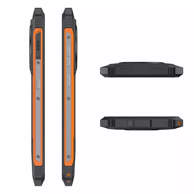 CUBOT KINGKONG ES 6+128GB Must+Oranž OEM