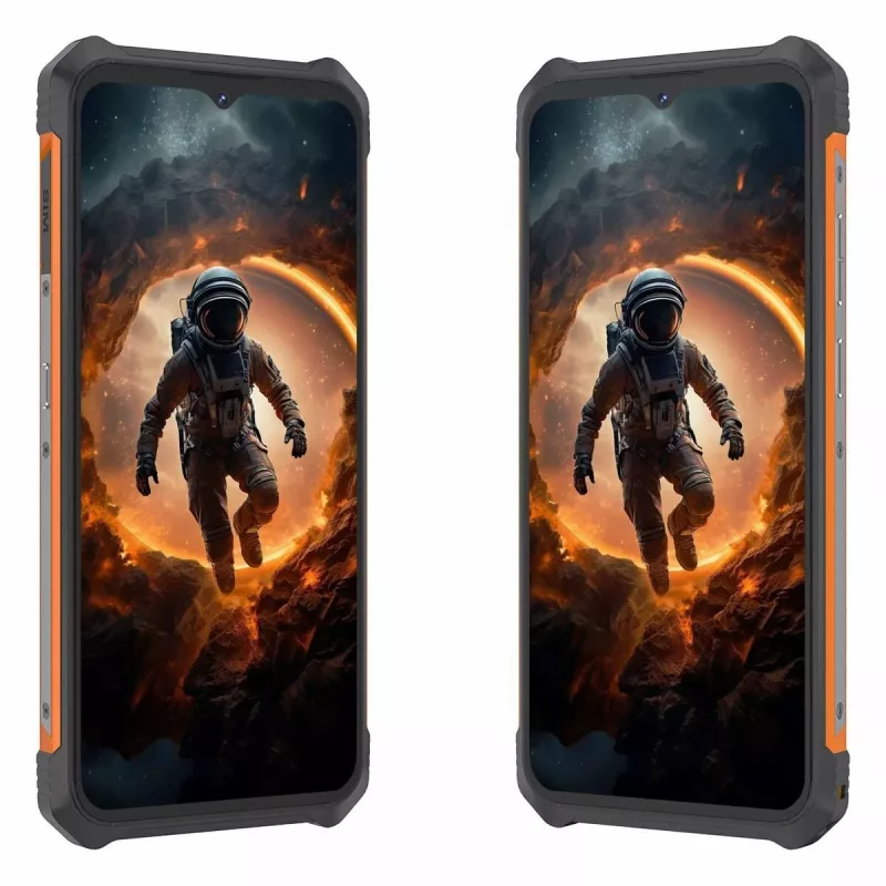 CUBOT KINGKONG ES 6+128GB Must+Oranž OEM